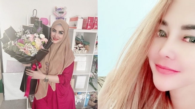 Artis Lepas Hijab Demi Pekerjaan (Instagram/@cynthiara_alonaa)