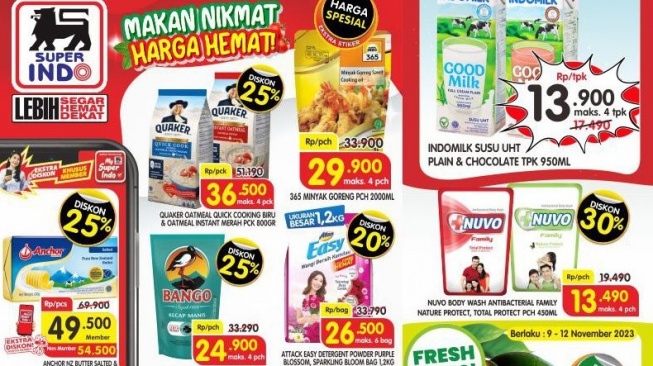 Belanja di Superindo Tak Buat Boros, Banyak Promo Harga Hemat