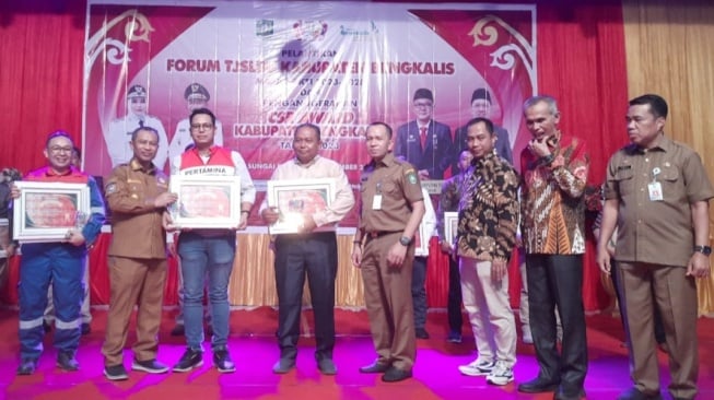 Raih CSR Award Bengkalis, PHR Dinilai Sukses Jaga Ekosistem dan Antisipasi Konflik Gajah-Manusia