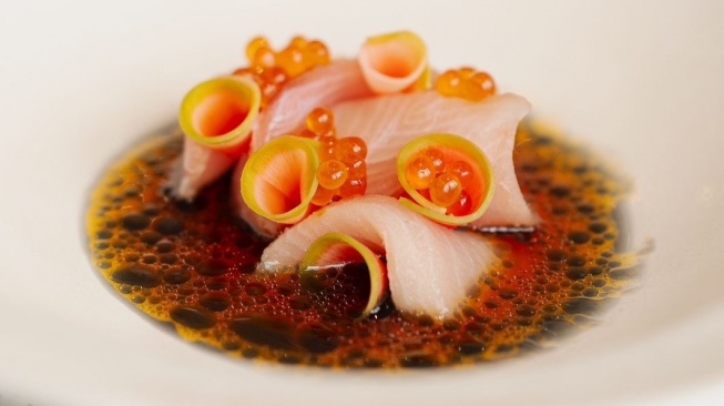 Hamachi. (Dok: Maple & Oak)