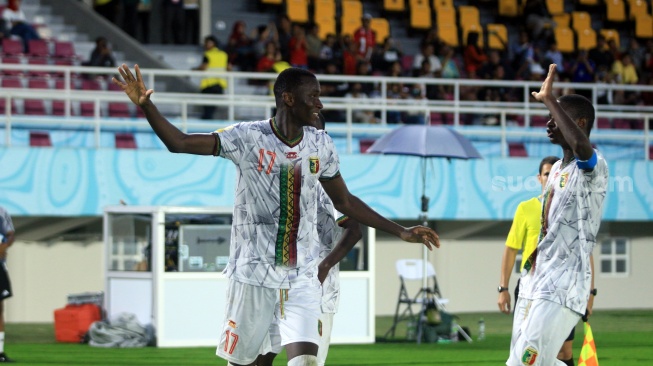 Hasil Pertandingan Piala Dunia U-17 2023: Mali Hajar Wakil Asia Uzbekistan Lewat Hattrick Mamadou Doumbia