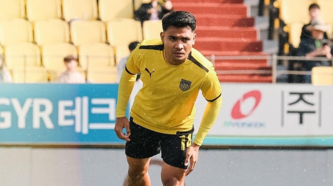 Jadi Tumbal Kegagalan Promosi ke K League 1, Performa Asnawi Mangkualam Dikritik Pelatih Jeonnam Dragons