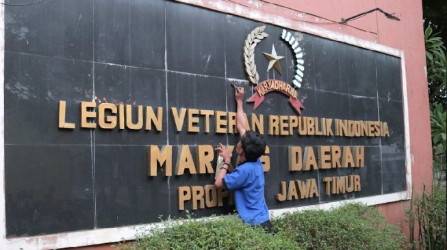 Penyedia Kebersihan Premium Ini Gelar Bakti Sosial di Markas Legiun Veteran Republik Indonesia