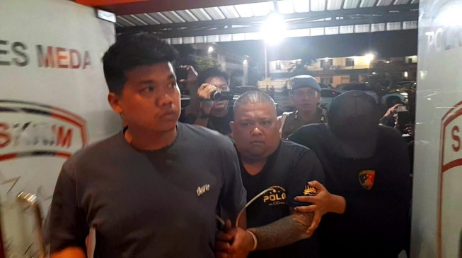 DPO kasus penyerangan polisi Samsul Tarigan di Polrestabes Medan. [Ist]