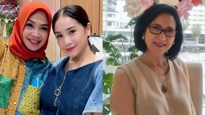 Sosok Ibu Tiri Nagita Slavina, Berpisah dengan Gideon Tengker Karena Tikungan Rieta Amalia