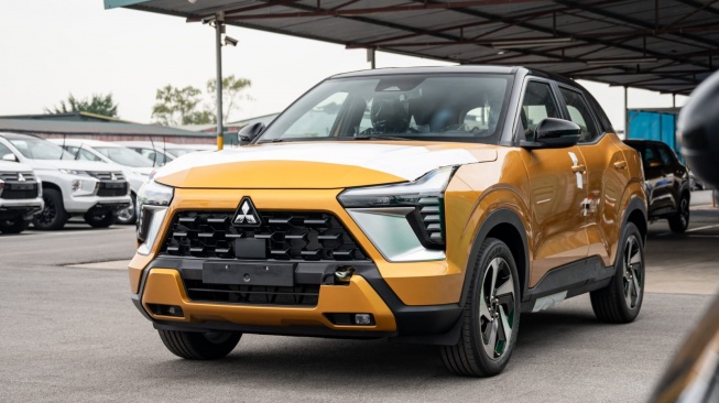 Mitsubishi XForce Mendarat di Vietnam, Sudah Dilengkapi Fitur ADAS