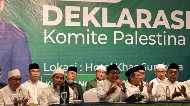 Pimpin Deklarasi Laskar Santri AMIN, Cak Imin: Ujung Tombak Pemilih di Pedesaan dan Pesantren