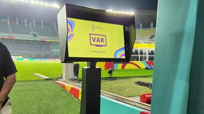 VAR di Piala Dunia U-17 (Instagram/Arya Sinulingga)