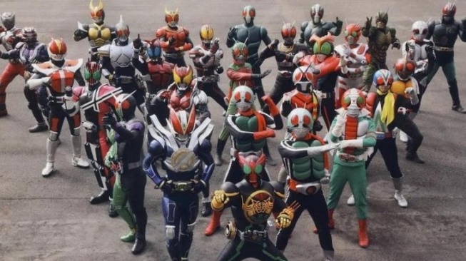 Yuk Nostalgia 5 Kamen Rider Terfavorit Sepanjang Masa