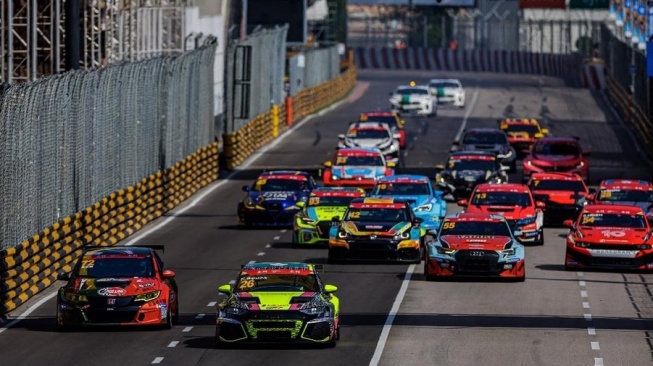 Sambut Balap Touring Grand Prix Macau 2023, Audi Pecahkan Rekor Keikutsertaan dengan 30 Entry