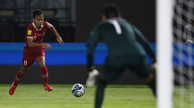 Timnas Indonesia U-17 vs Panama, Riski Afrisal Berharap Suporter Kembali Penuhi Stadion GBT