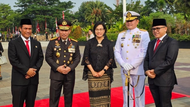 Hadir di TMP Kalibata, Amran Sulaiman Ajak Masyarakat Indonesia Jaga Semangat Pahlawan