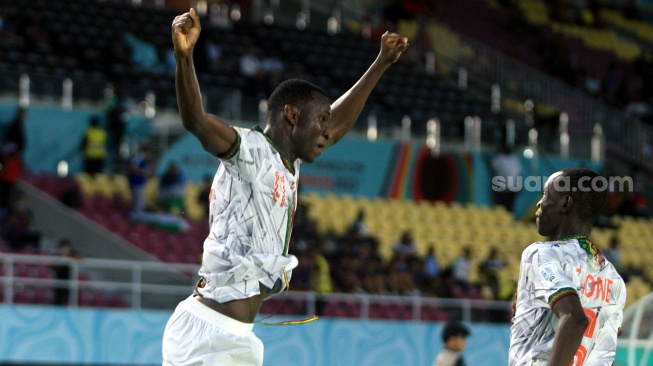 Mengenal Mamadou Doumbia, Pemain Pertama yang Cetak Hattrick di Piala Dunia U-17 2023 Indonesia