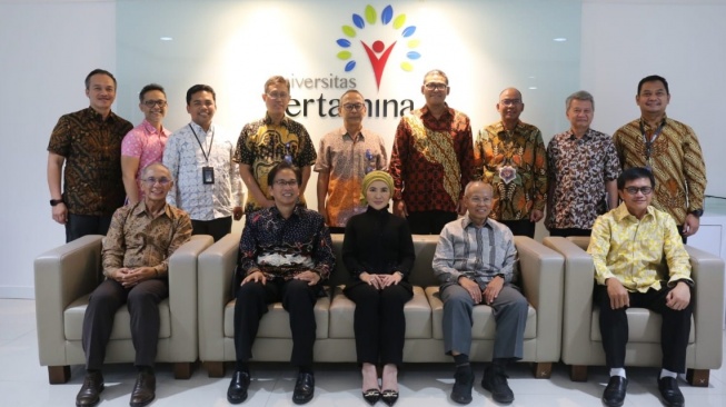 Nicke Widyawati Minta Universitas Pertamina Siapkan Lulusan Dengan Sustainability Skills