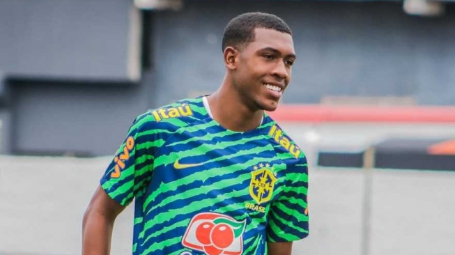 Ngerinya Striker Brasil U-17, Punya Harga Pasar 27 Kali Lebih Tinggi dari Arkhan Kaka