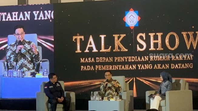 Kabar Baik untuk Seniman dan Budayawan, Anies Janji Akan Permudah KPR Rumah untuk Pekerja Informal