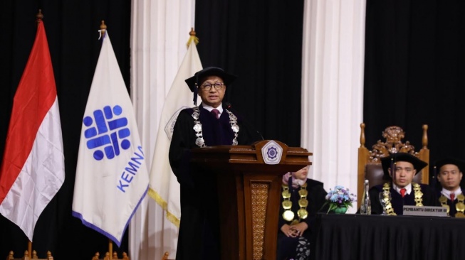 Polteknaker Gelar Wisuda, 75 Persen Alumni Sudah Terserap Dunia Kerja