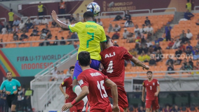 8 Pemain yang Curi Perhatian di Fase Grup Piala Dunia U-17 2023, dari Rayan hingga Amirbek Saidov