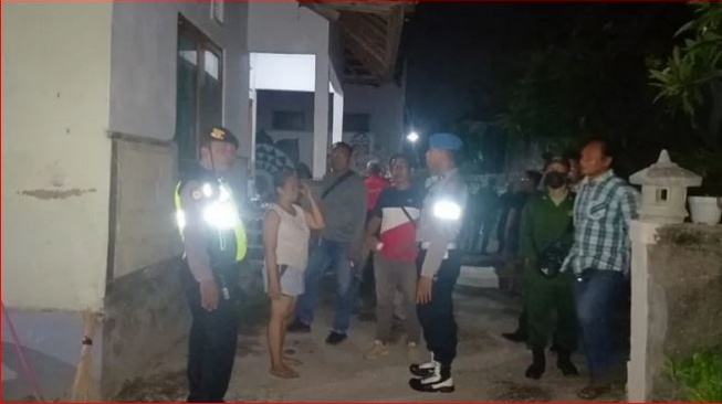 Suami di Denpasar Ngamuk Gara-gara Dibangunkan Istri Saat Sedang Mabuk