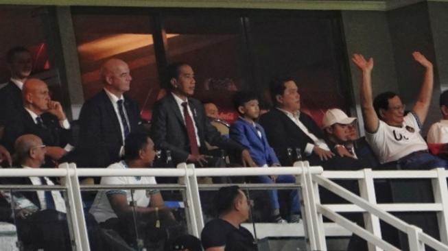 Timnas Indonesia U-17 Menang Mati-matian Hadapi Ekuador, Jokowi: Ya, Memang Ranking-nya Beda