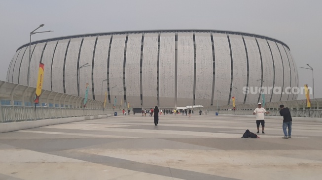 JIS Debut Gelar Ajang Internasional Resmi, Masalah Parkir Masih Bikin Pusing