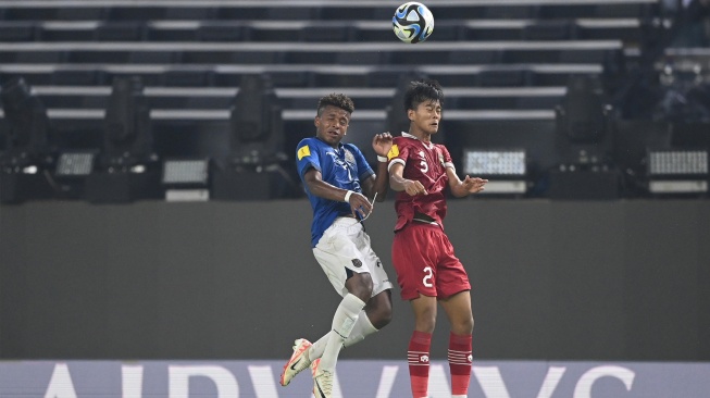 Media Asing Terkejut Lihat Permainan Timnas Indonesia U-17 saat Lawan Ekuador: Mereka Ukir Sejarah