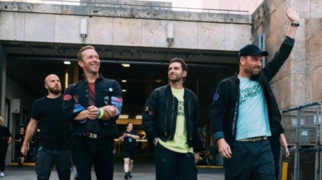 Grup Coldplay (Instagram/coldplay)
