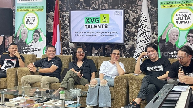 Rangkul Pemilih Muda, Kumpulan Musisi Pendukung Ganjar-Mahfud Bikin Ajang Pencarian Bakat