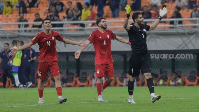 Hasil Piala Dunia U-17 2023: Comeback Sensasional Bawa Iran Permalukan Juara Bertahan Brasil di JIS