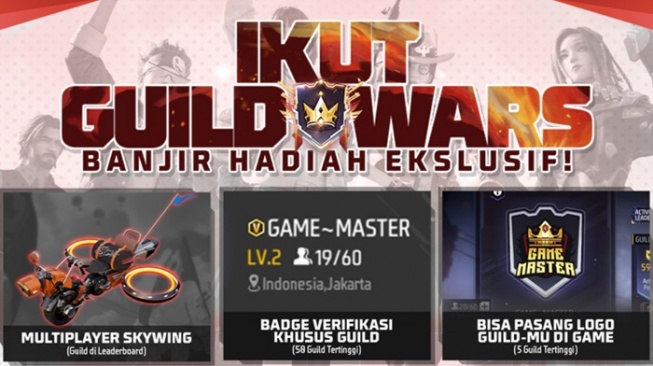 Guild War Free Fire, Jalan Baru Tim Komunitas Menuju Panggung Profesional