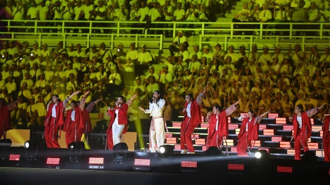 Opening Ceremony Piala Dunia U-17 2023 Panen Kritik, Mirip Kontes Dangdut