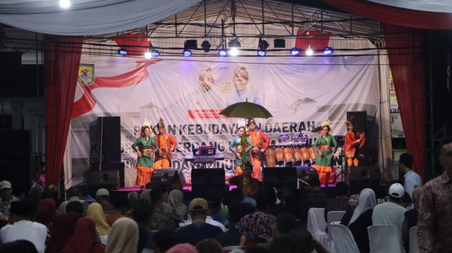 Dukung Pelestarian Budaya, Kapolres Sergai Hadiri Pekan Budaya Kabupaten Sergai 2023
