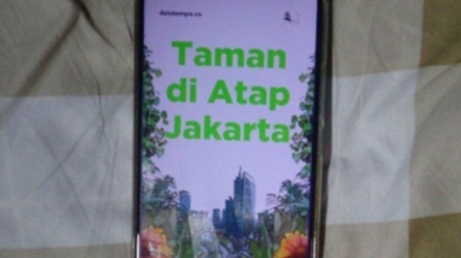 Buku 'Taman di Atap Jakarta', Fungsi Tanaman untuk Mengatasi Pemanasan Global