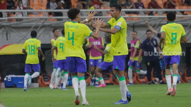 Jadwal Pertandingan Piala Dunia U-17 Hari Ini 14 November 2023, Saatnya Brasil Balas Dendam!