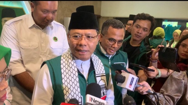 Plt Ketum PPP M Mardiono. [Suara.com/Bagaskara]