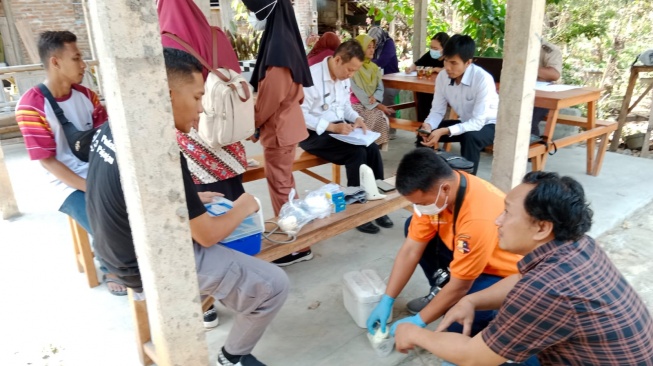 Konsumsi Makanan Saat Pengajian, Puluhan Warga di Pajangan Bantul Alami Keracunan