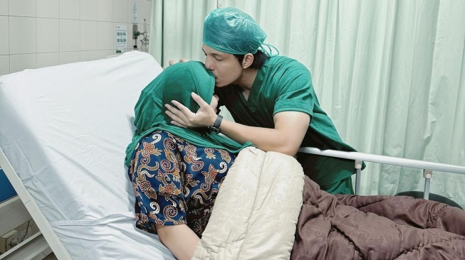 Atta Halilintar Beberkan Kondisi Aurel Hermansyah usai Melahirkan Anak Kedua