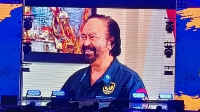 Surya Paloh Soroti Golongan yang Bawa-bawa Negara dan Aparaturnya untuk Kepentingan Kelompok