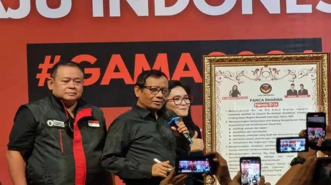 Mahfud MD Ingatkan Jangan Gunakan Kekuasaan dan Kewenangan untuk Mengatur Pemilu