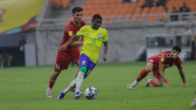 Piala Dunia U-17: Timnas Brasil Kena Mental Dibobol Iran, Langsung Drop Usai Dihajar di Babak Kedua