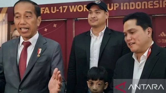 Jokowi Puji Timnas Indonesia U-17 Sudah Mati-matian Hadapi Ekuador: Beda Rangking