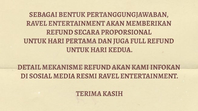 Profil Ravel Entertainment, Promotor yang Gagal Gelar Konser BMTH