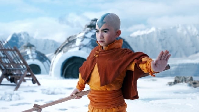 Visual Super Keren, Teaser 'Avatar: The Last Airbender' Bikin Nggak Sabar Nonton