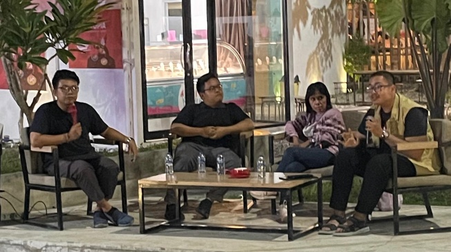 Cuap-Cuap Politik Utopia Collaboration Space Bahas Pemilu dari Versi Anak Muda