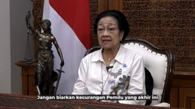 Lengkap! Ini Curahan Hati Megawati yang Prihatin Melihat Rekayasa Hukum Coreng Nama Suci Mahkamah Konstitusi