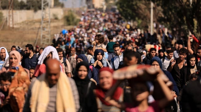 Total Penduduk Gaza Yang Terbunuh Akibat Genosida Israel Melebihi Jumlah Warga Desa Tambun Di Bekasi!