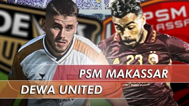 Prediksi Dewa United vs PSM Makassar di BRI Liga 1: Susunan Pemain, Head to Head, Skor dan Live Streaming