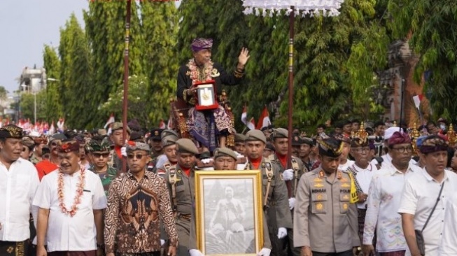 Rencana Ambisius Pemkab Klungkung: Patung Perunggu dan Gedung Pakai Nama Pahlawan Nasional Ida Dewa Agung Jambe