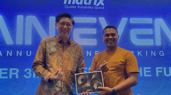 Matrix NAP Info Annual ISP Networking Event 2023 Digelar, Hadirkan 90 Perusahaan