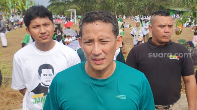 Prabowo-Gibran Masih Ungguli Ganjar-Mahfud di Survei Poltracking, Sandiaga Siap Masifkan Sosialisasi